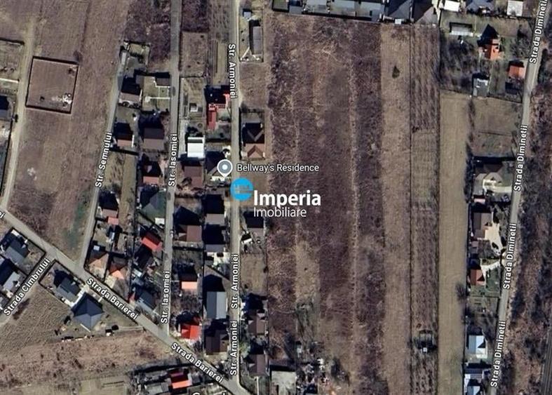 Teren Construcții intravilan de 432 mp, în Lunca Cetățuii
