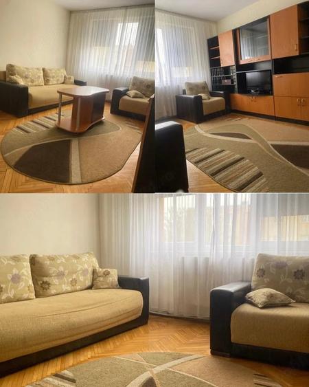 Apartament cu 3 camere semidecomandat în Central