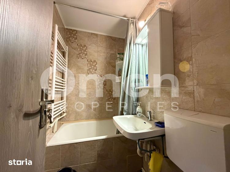 Garsoniera renovata cu balcon, etaj 4 cu acoperis, zona Garii - 1