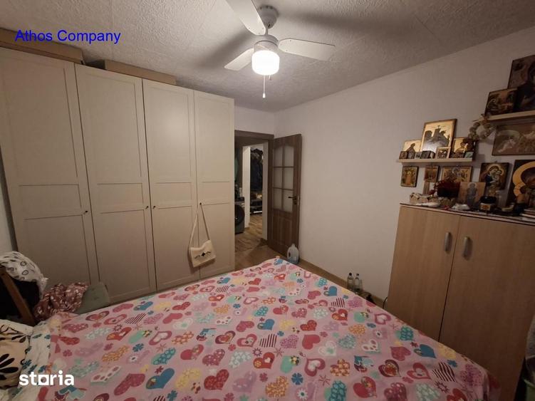 Apartament cu 4 camere semidecomandat, mobilat în Crângași