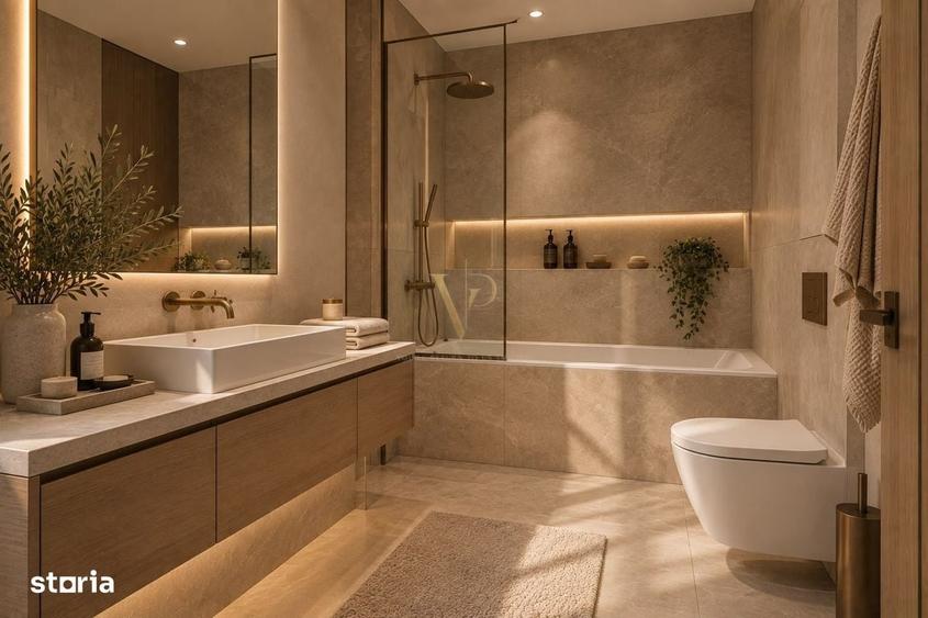 Apartament cu 2 camere în Glina