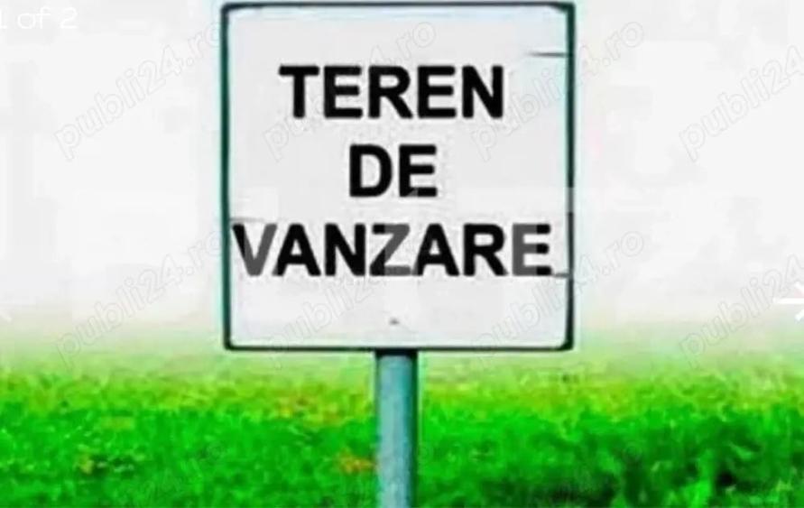 Teren de 2800 mp, în Gulianca