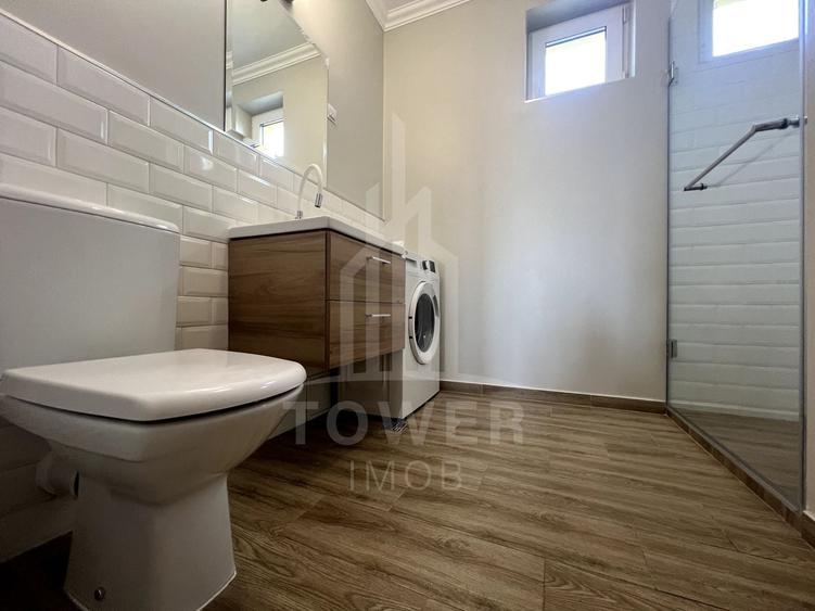 Apartament cu 3 camere, mobilat în Trei Stejari