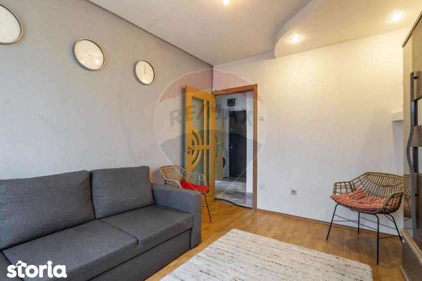 COMISION 0%| APARTAMENT CU 2 CAMERE| DECOMANDAT| BISERICII ROMANE - 4