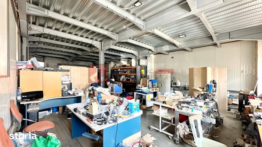 INVESTITIA HALA INDUSTRIALA 855 MP | POD RULANT 8 T. | 200 KWA | - 10