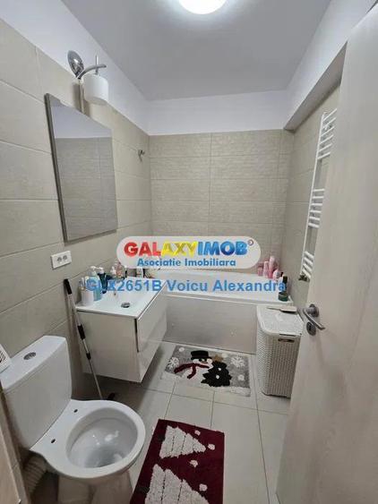 Apartament cu 2 camere semidecomandat, mobilat în Berceni