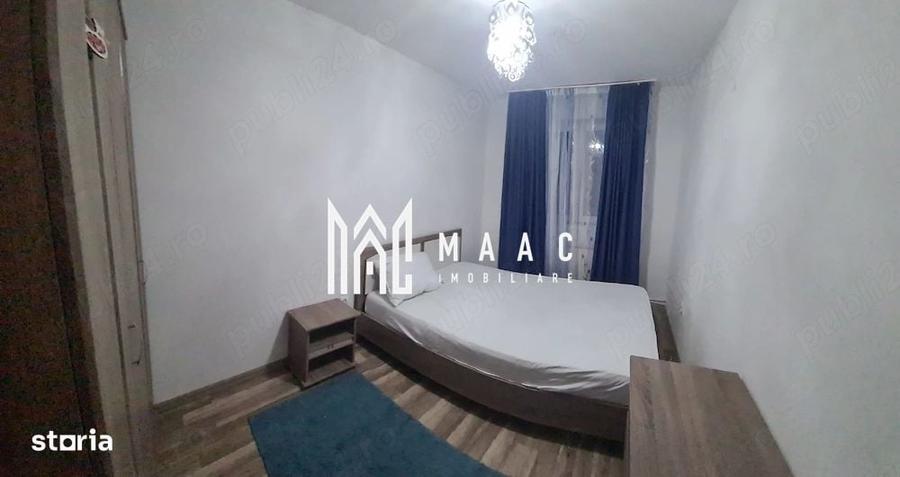 Apartament cu 2 camere semidecomandat în Țiglari