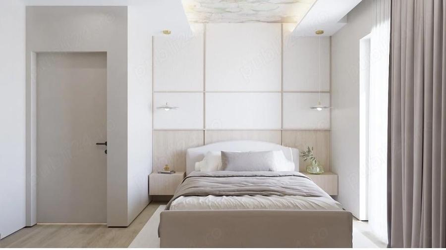 Apartament cu 2 camere decomandat în Exterior Vest