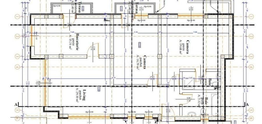 Apartament cu 5 camere semidecomandat în Grigorescu