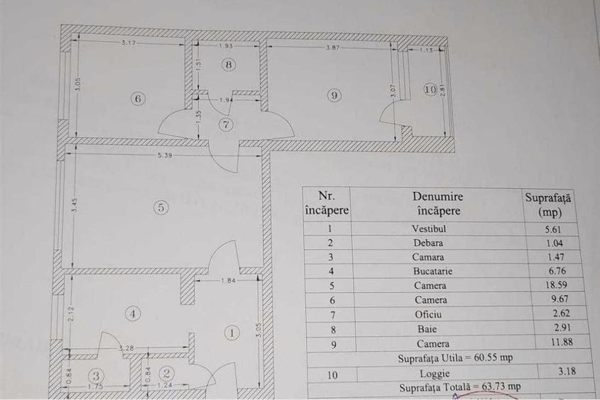 Drumul Taberei 3 camere 1 /4 - 1