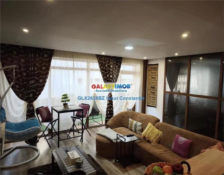Apartament cu 2 camere semidecomandat în Central