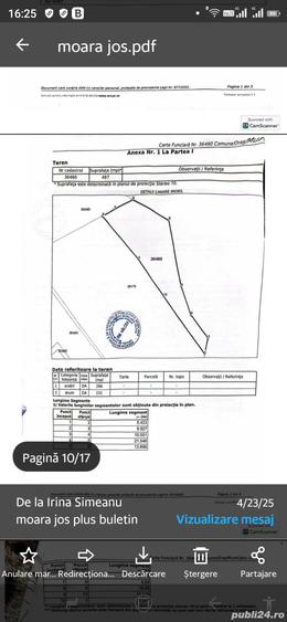 Teren de 2576 mp, în Popești