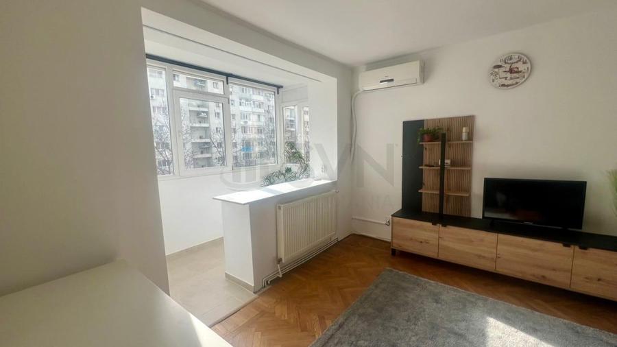 REA1027280 Apartament cu 2 camere l Stefan Cel Mare l Metrou l Renovat Mobilat - 3