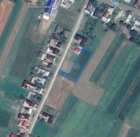 Vand teren intravilan in satul Maneuti - 2