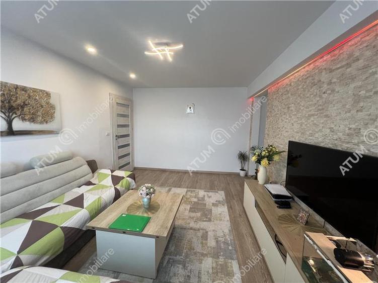 Apartament renovat cu 3 camere in zona Rahovei din Sibiu - 10