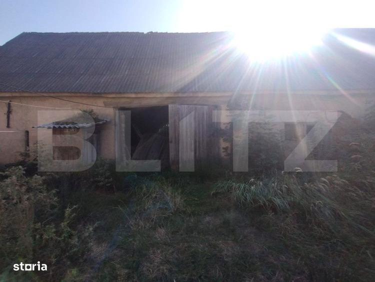 Casa 160mp utili+anexe+teren 67 ari intravilan,10 km distanta de Bistr - 10
