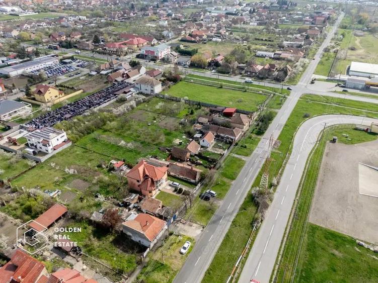 Teren cu casa in Gai, 1440 mp, comision 0 % - 10