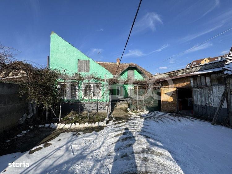 Casa cu 3 camere si acces auto zona Piata Cluj Sibiu Comision 0 - 6