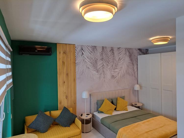 Studio 44mp bloc 2024 mobilata si utilata complet, design special, etaj 8 din 10 - 1