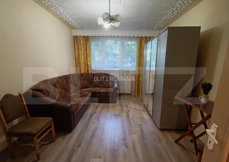Apartament de vanzare, cu 2 camere, semi decomandat, 40 mp,