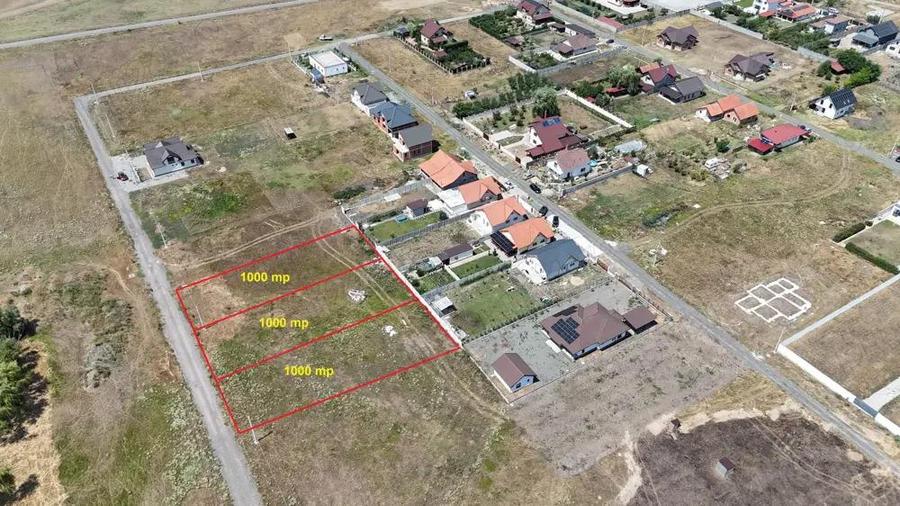 Terenuri intravilane 1000 mp Sanpaul fs.20 ml cu utilitati 39500 euro - 8