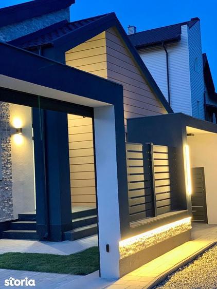 Vila premium 2026 cu living spectaculos + terasa 30 mp - Cornetu - 11