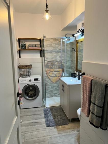 Garsoniera ICIL 40 mp, bloc nou, complet mobilat, centrala gaze, A/C, etaj 4/5 - 5