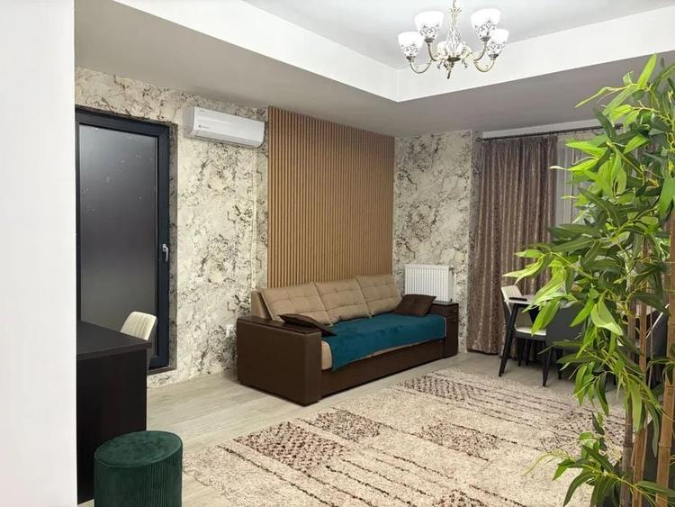 Apartament cu 2 camere, mobilat în Lujerului