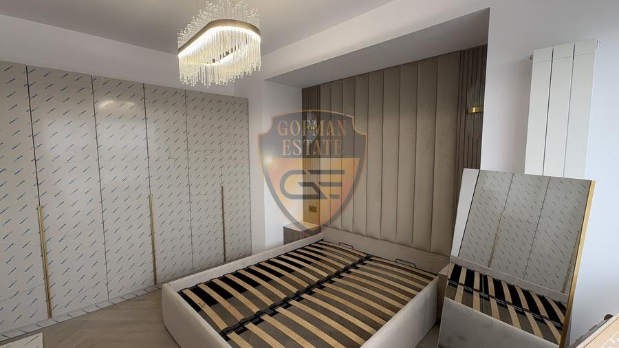 Apartament cu 2 camere semidecomandat, mobilat în Mamaia-Sat