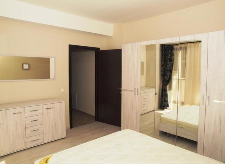 ASE -  Romana - Dorobanti - nou - 2 camere - mobilat modern - centrala termica - 6