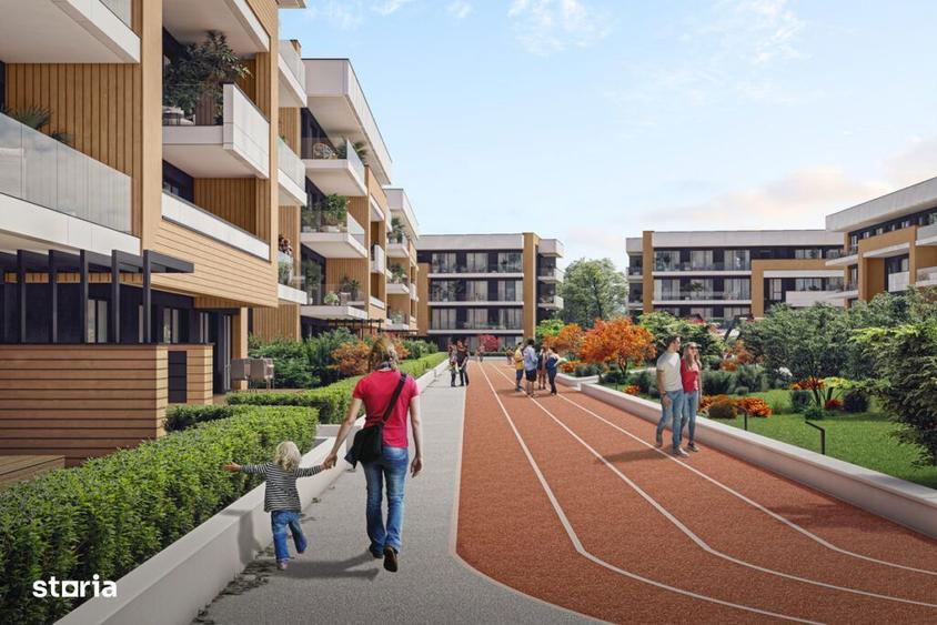 AP. 4CAM. IN BLOC FINALIZAT,MUTARE IMEDIATA / ASTORIUM GARDEN! - 1
