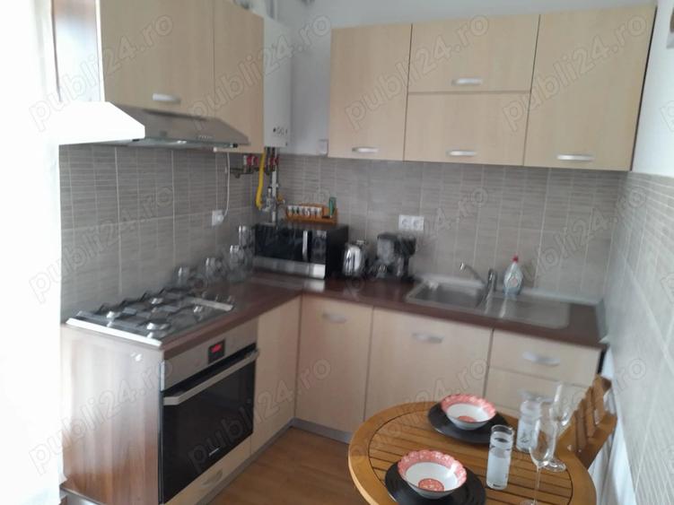 Inchiriez garsoniera in Sibiu Zona Turnisor cartier Alma 38 mp comf 1 dec si utilata et 3 - 1