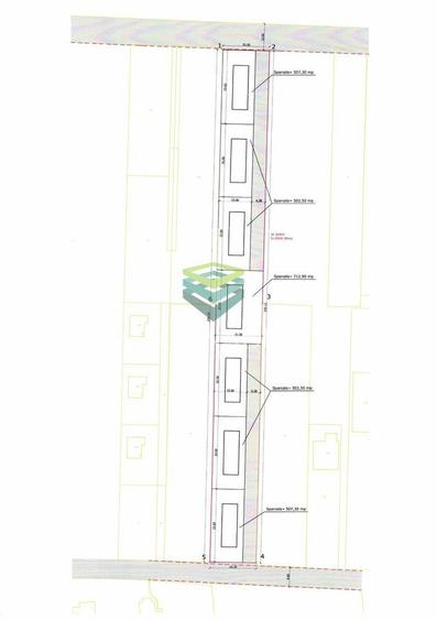 Teren - vis a vis de Padure - Izvorani - 5.004 mp - dubla deschidere - 2