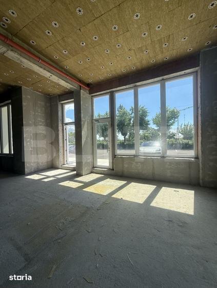 Spatiu comercial stradal-Finisare la cerere - 5