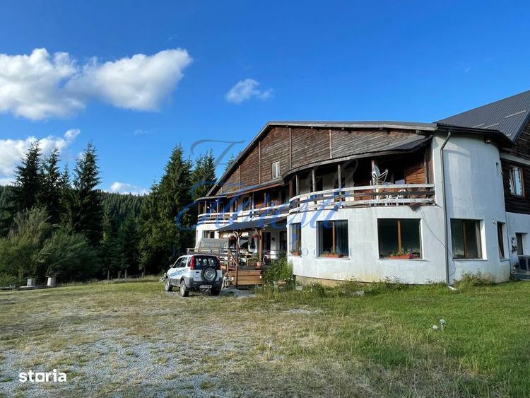 AFACERE LA CHEIE, Imobil turistic, 1.140mp utili + 2.450mp Teren - 2