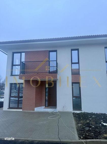 Casa tip duplex 4 camere, constructie nou, Chinteni - 4