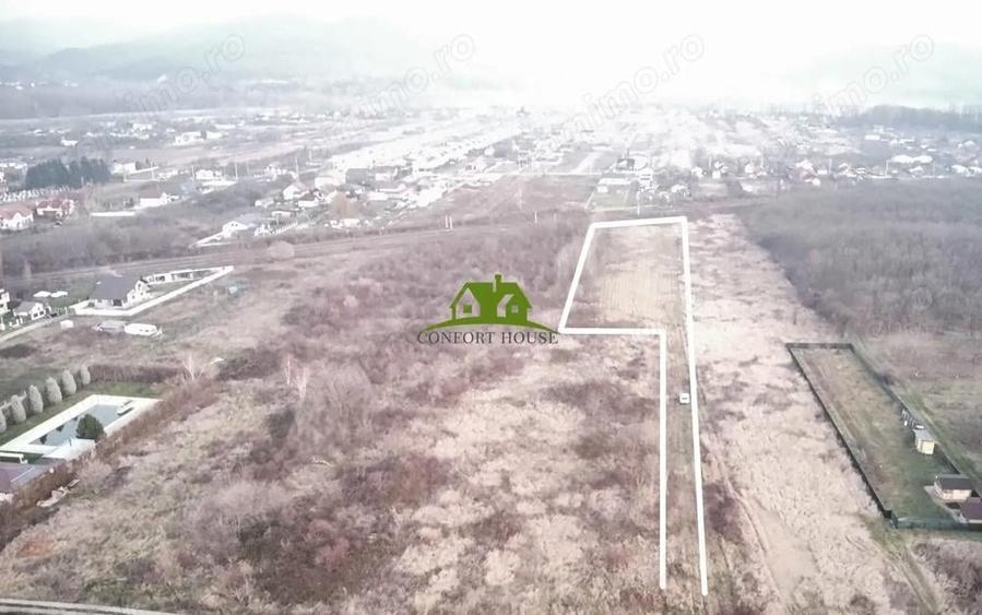 Teren Intravilan -plat-utilitati- Bujoreni la 3km de Nord RM.VL - 1
