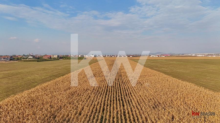 Teren industrial 27716 mp. cu PUZ in Cristian BV parcelabil min6000mp - 7