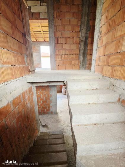 Vila P+1 la rosu, 5 camere, 143 mp utili, teren 450 mp, Cocosesti - 15