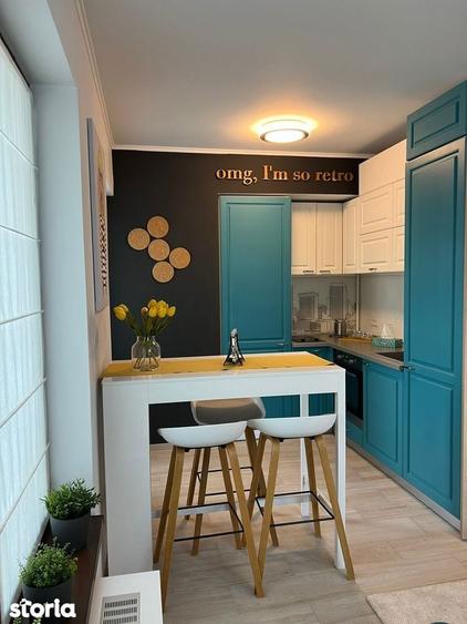 Bazilescu, apartament 2 camere, design arhitect, 2 minute de metrou. - 5
