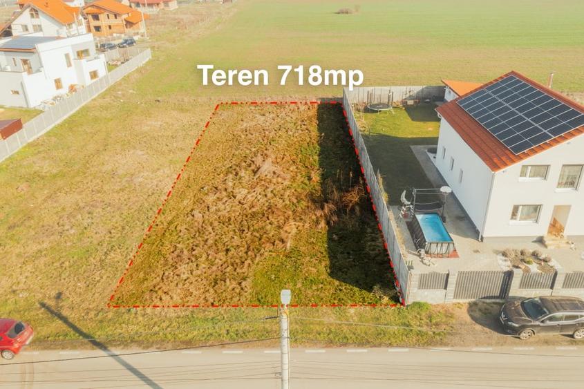 Drum asfaltat - Utilitati - str. Teiului - Sacalaz - 8