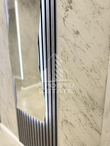 Apartament cu 3 camere la etajul 1 complet finisat in Giroc la asfalt - 12