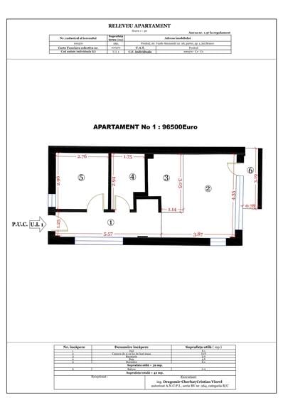 PREDEAL - PROPRIETAR : AP.2 CAM 2023,Partia Clabucet-Str Vasile Alecsandri nr 28 - 19