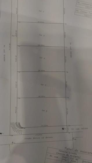 OPORTUNITATE DEZVOLTARE REZIDENTIALA 5895mp HARMAN - 5