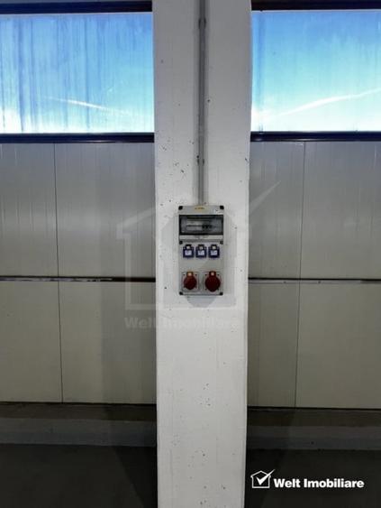 Depozit 484mp, zona industriala Someseni Aeroport - 5