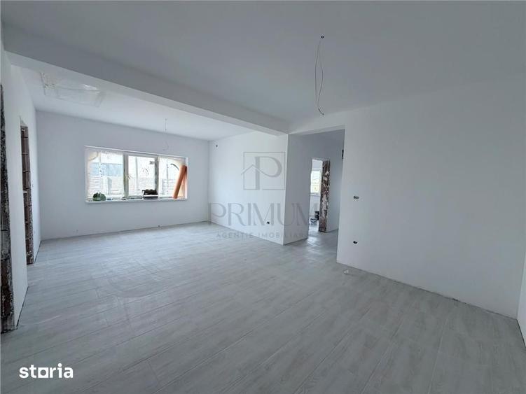 DUPLEX CU 3 BAI - TEREN 375 MP - BUCATARIE INCHISA - 2