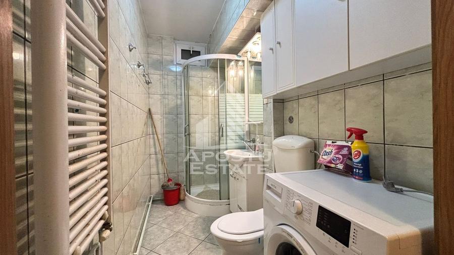 Apartament cu 2 camere in zona Complexului Studentesc,centrala termica - 11