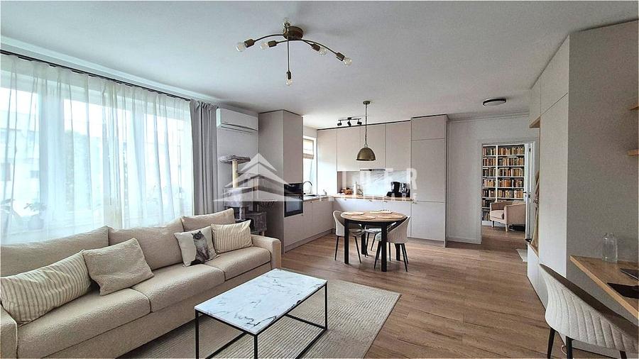 Apartament 3 camere renovat 2022, mobilat  modern, orientare estica Gheorgheni - 1