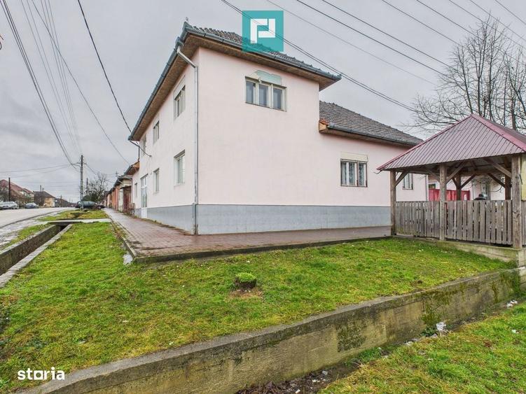 Casa moderna P+1, cu magazin, langa orasul Sebis - 13