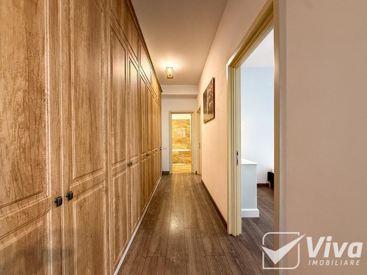 Penthouse de Lux-3 cam+ 2 băi+terasă-Mob & Utilat-Complex Nou-Tatarasi - 6